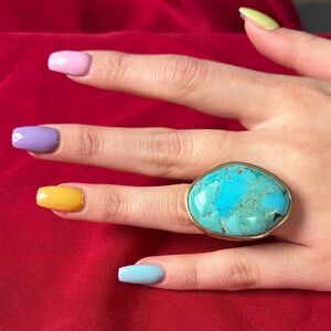 Turquoise Gem Ring